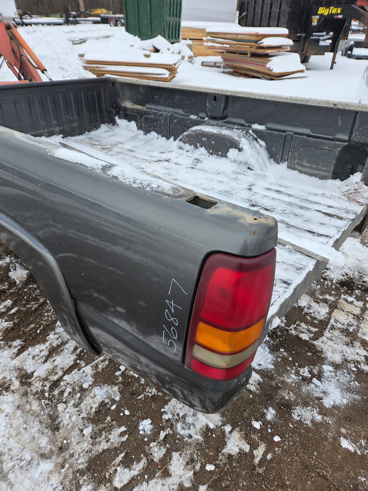 1999-2007 Chevrolet Silverado / GMC Sierra 1500 2500 3500 HD 8' Long Bed Truck Bed