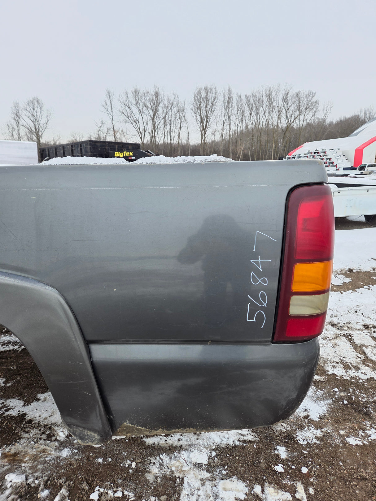 1999-2007 Chevrolet Silverado / GMC Sierra 1500 2500 3500 HD 8' Long Bed Truck Bed