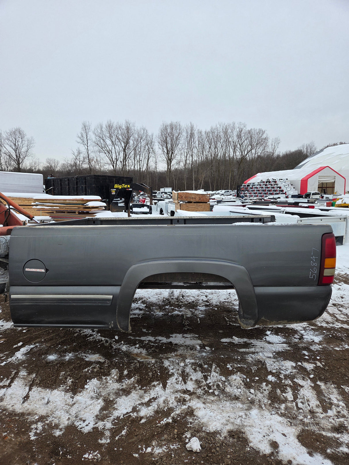 1999-2007 Chevrolet Silverado / GMC Sierra 1500 2500 3500 HD 8' Long Bed Truck Bed