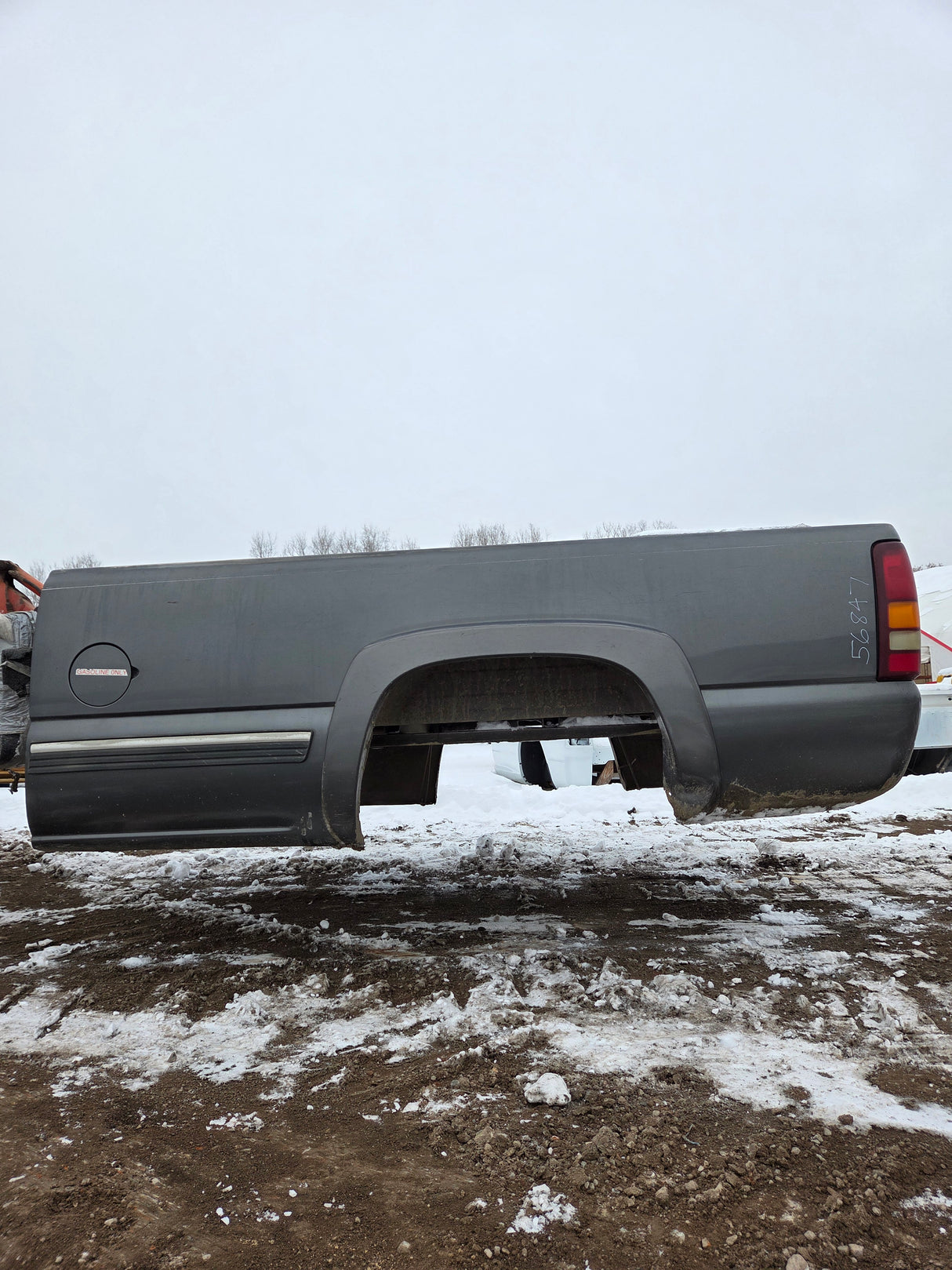 1999-2007 Chevrolet Silverado / GMC Sierra 1500 2500 3500 HD 8' Long Bed Truck Bed