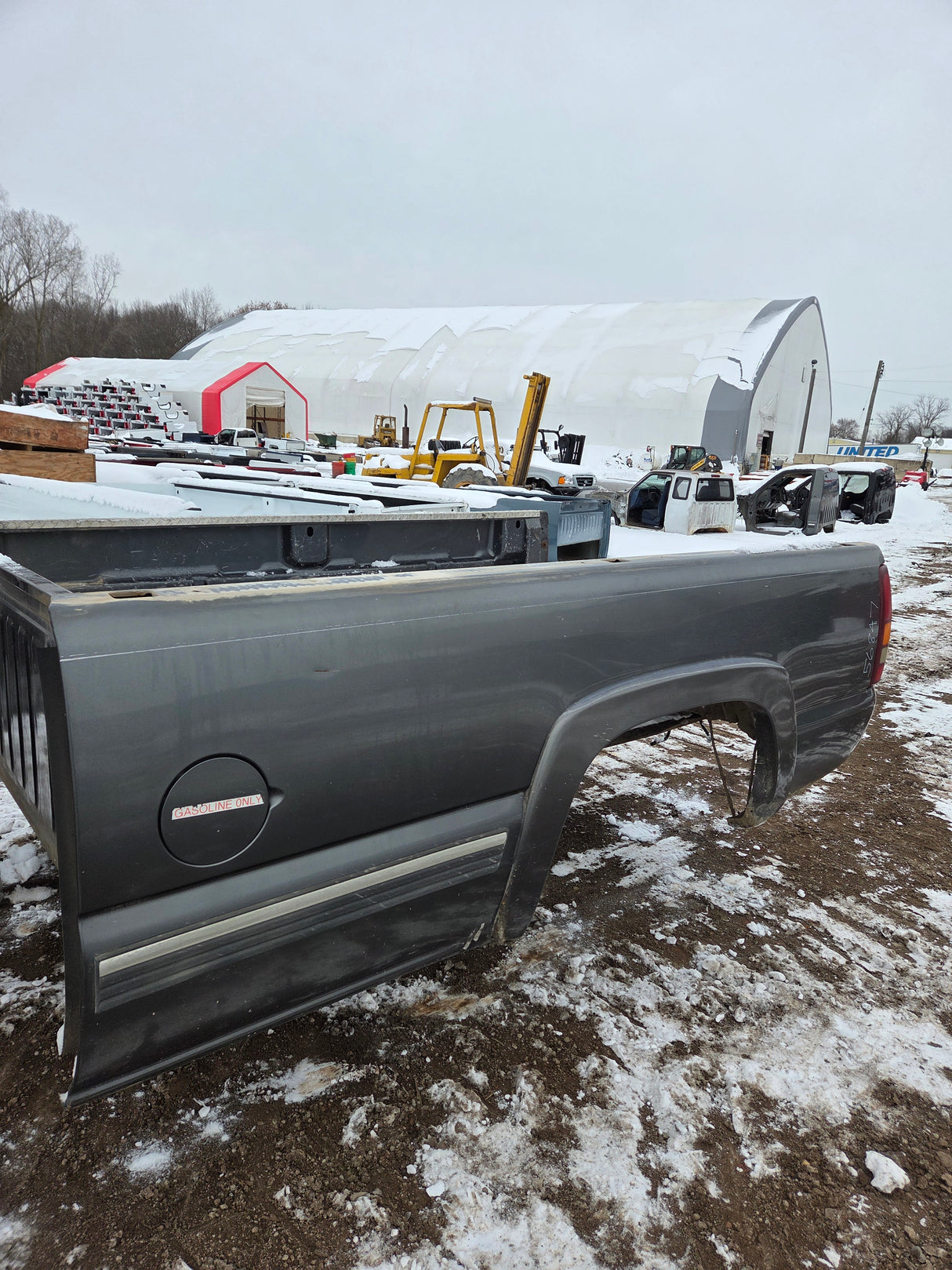 1999-2007 Chevrolet Silverado / GMC Sierra 1500 2500 3500 HD 8' Long Bed Truck Bed