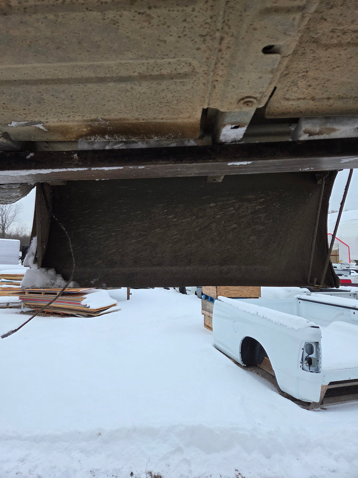 1999-2007 Chevrolet Silverado / GMC Sierra 1500 2500 3500 HD 8' Long Bed Truck Bed