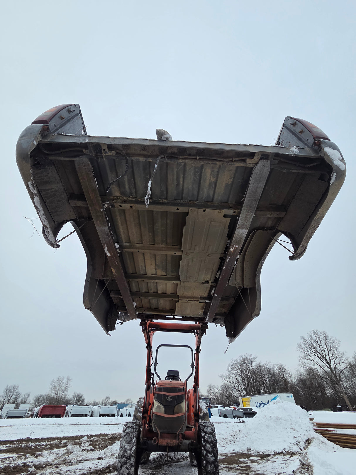 1999-2007 Chevrolet Silverado / GMC Sierra 1500 2500 3500 HD 8' Long Bed Truck Bed