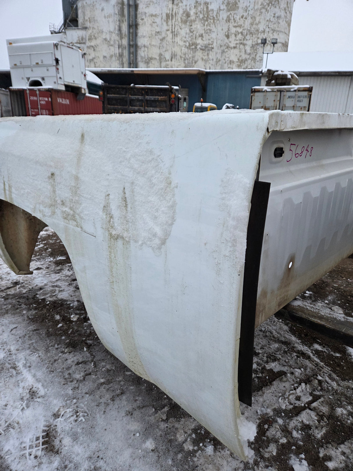 2007-2013 Chevrolet Silverado 1500 2500 3500 HD 6' 6" Short Truck