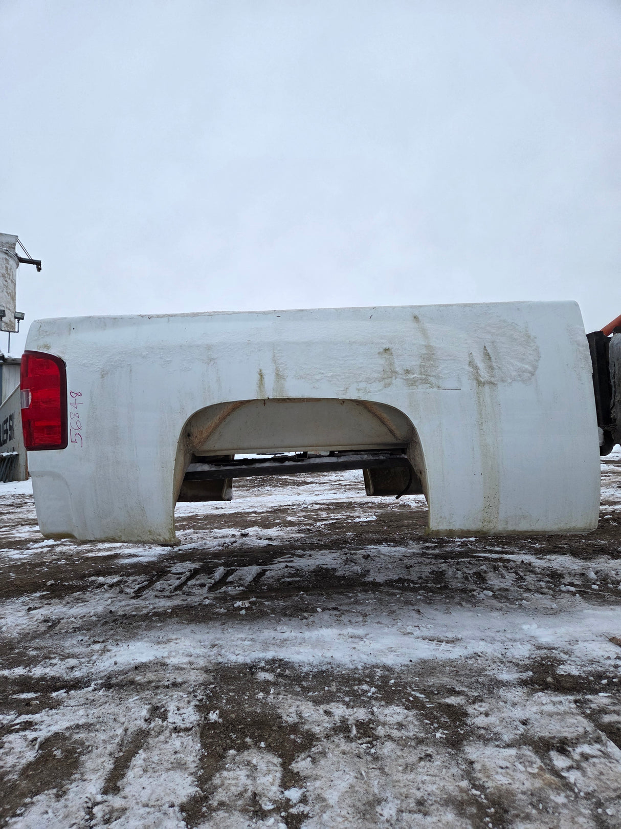 2007-2013 Chevrolet Silverado 1500 2500 3500 HD 6' 6" Short Truck