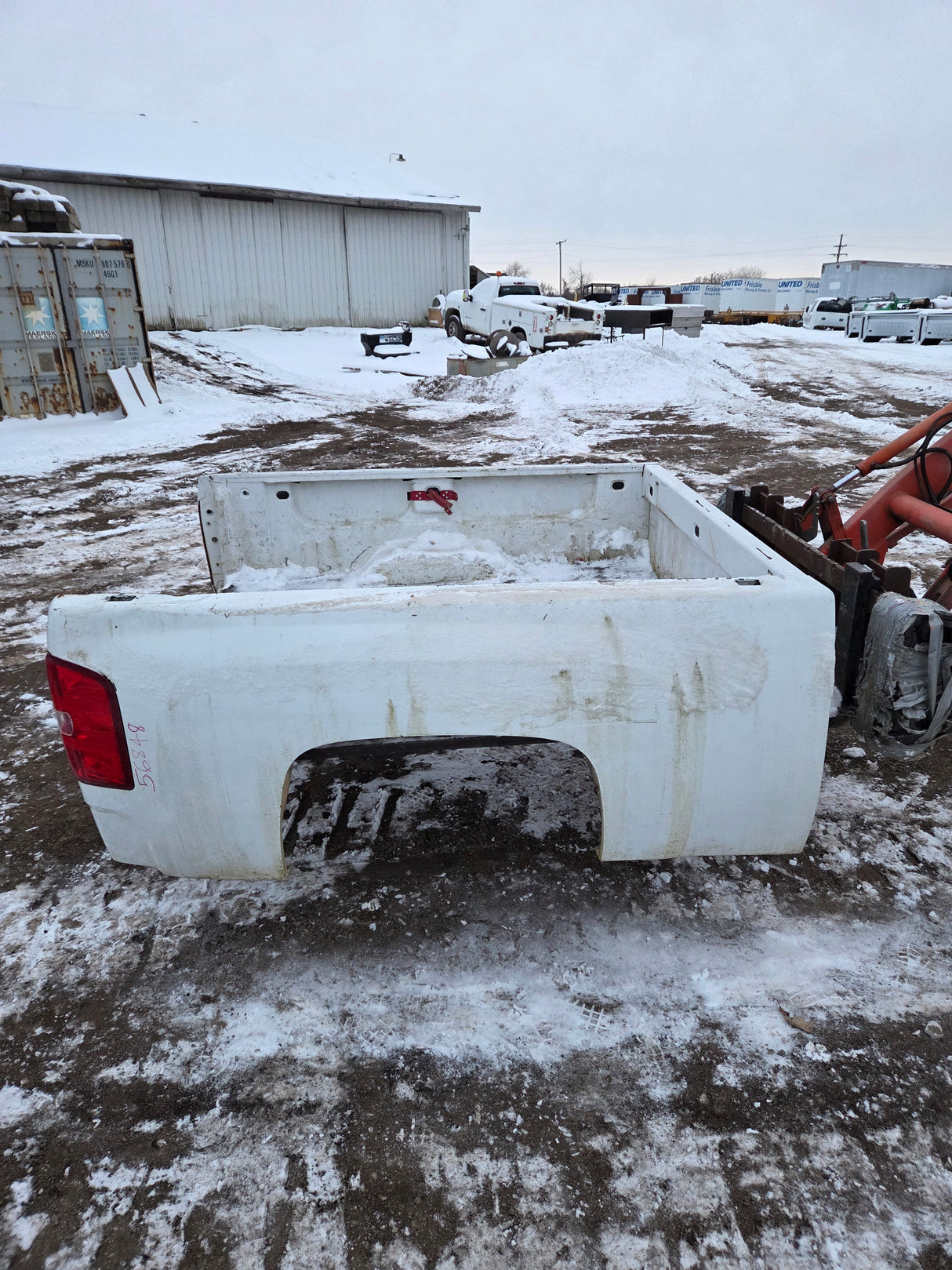 2007-2013 Chevrolet Silverado 1500 2500 3500 HD 6' 6" Short Truck