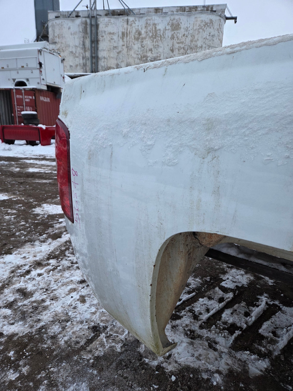 2007-2013 Chevrolet Silverado 1500 2500 3500 HD 6' 6" Short Truck