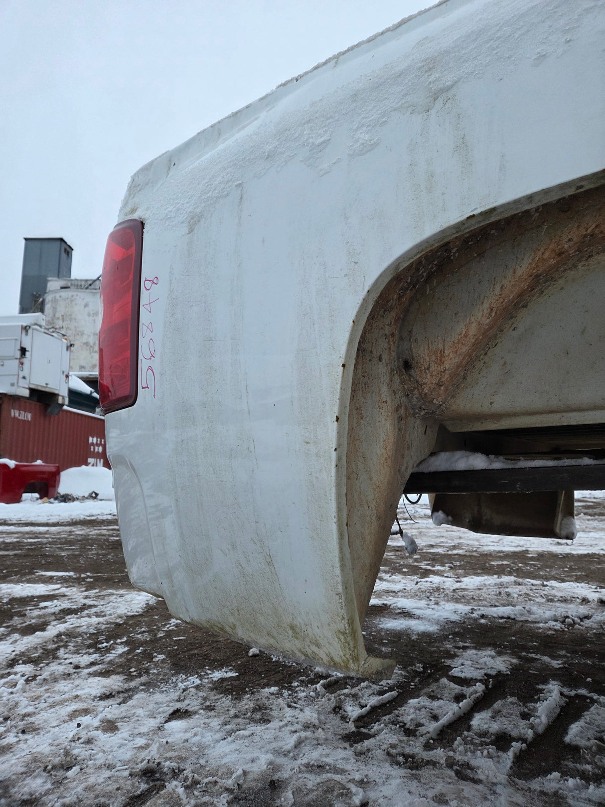 2007-2013 Chevrolet Silverado 1500 2500 3500 HD 6' 6" Short Truck