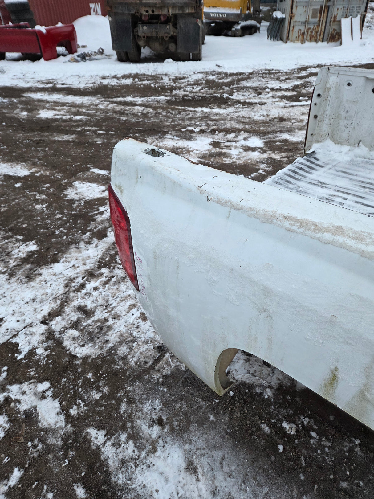 2007-2013 Chevrolet Silverado 1500 2500 3500 HD 6' 6" Short Truck