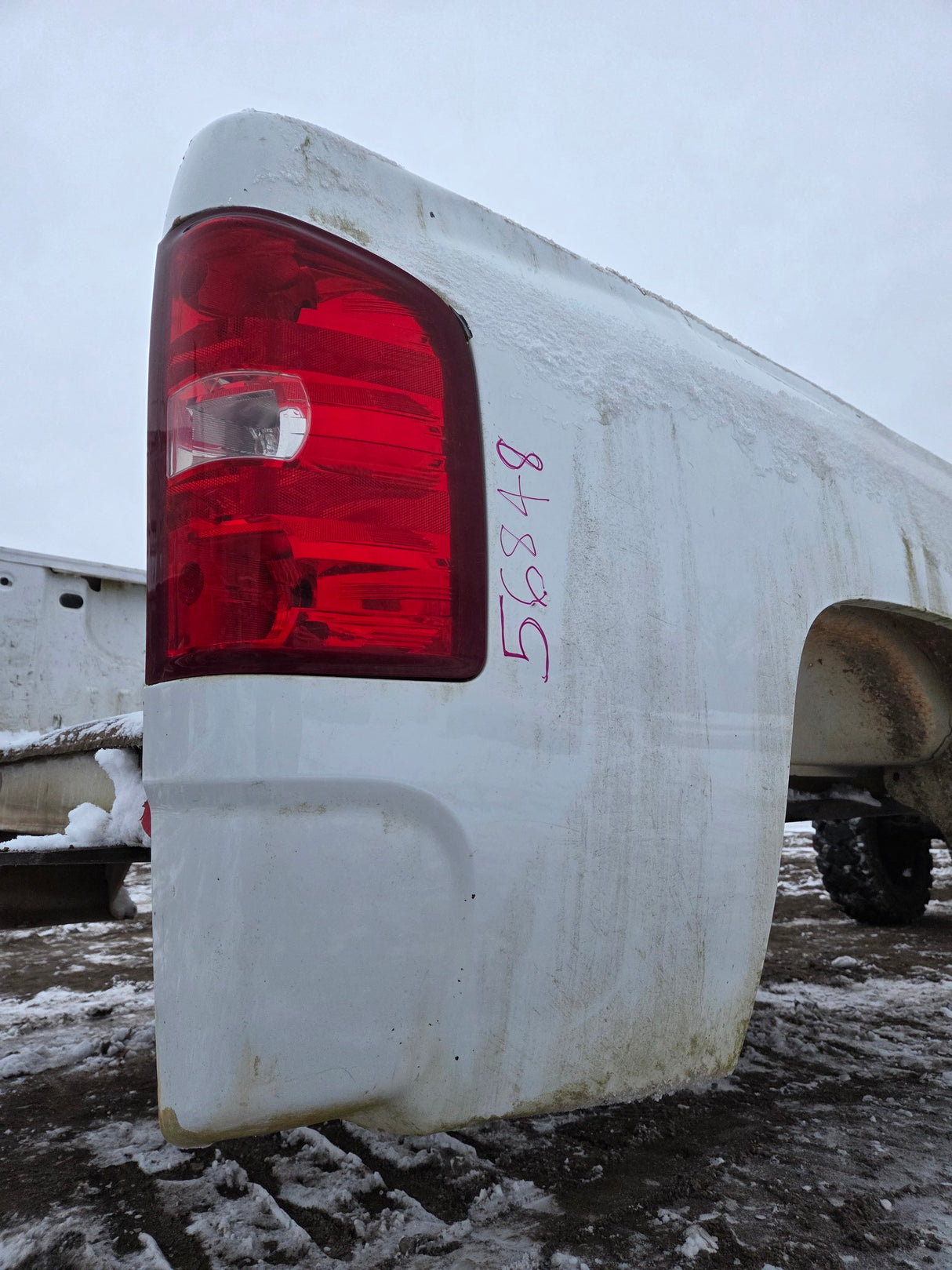 2007-2013 Chevrolet Silverado 1500 2500 3500 HD 6' 6" Short Truck