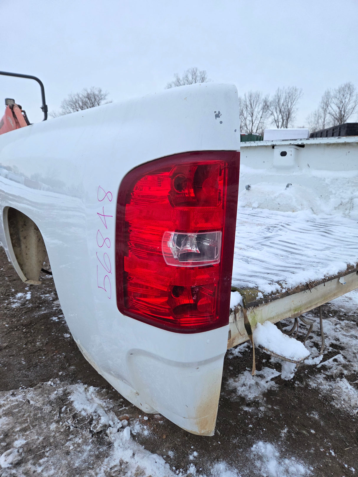 2007-2013 Chevrolet Silverado 1500 2500 3500 HD 6' 6" Short Truck