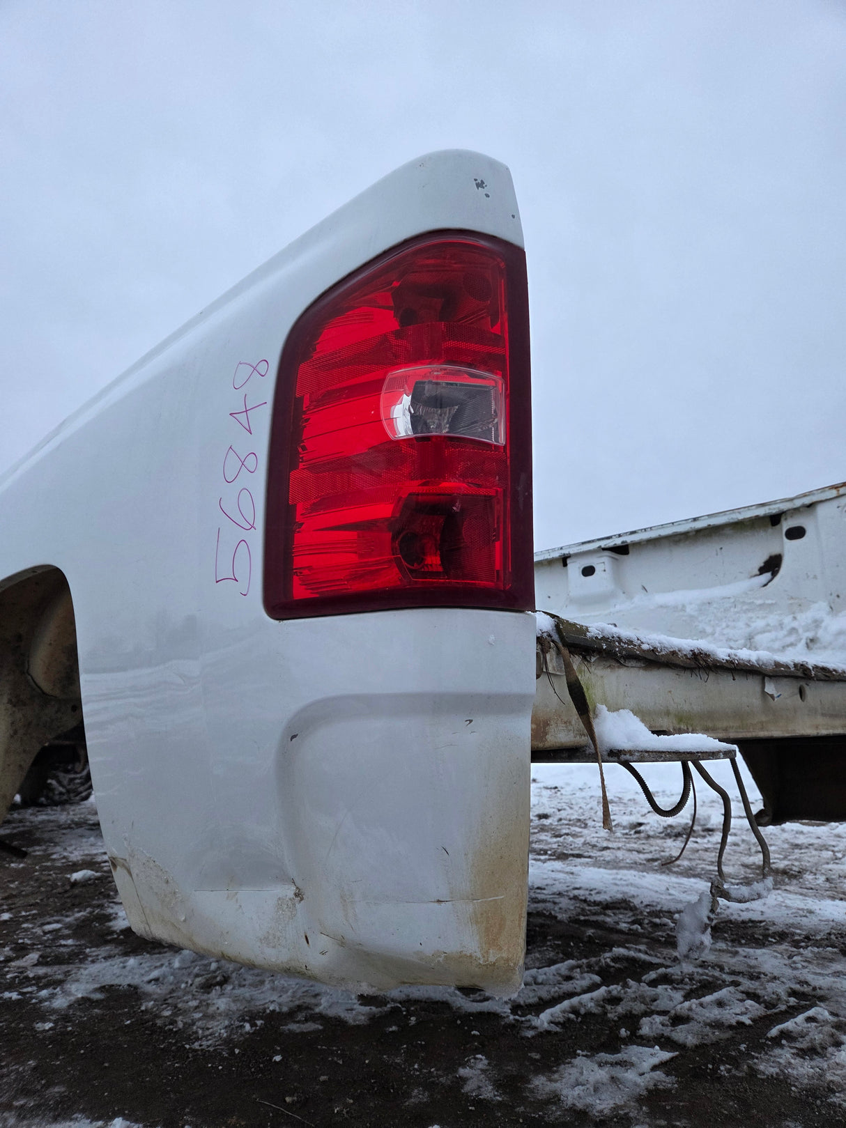 2007-2013 Chevrolet Silverado 1500 2500 3500 HD 6' 6" Short Truck