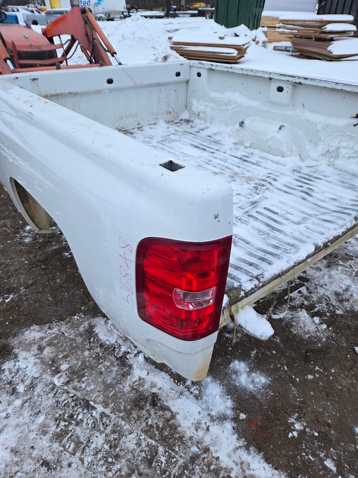 2007-2013 Chevrolet Silverado 1500 2500 3500 HD 6' 6" Short Truck