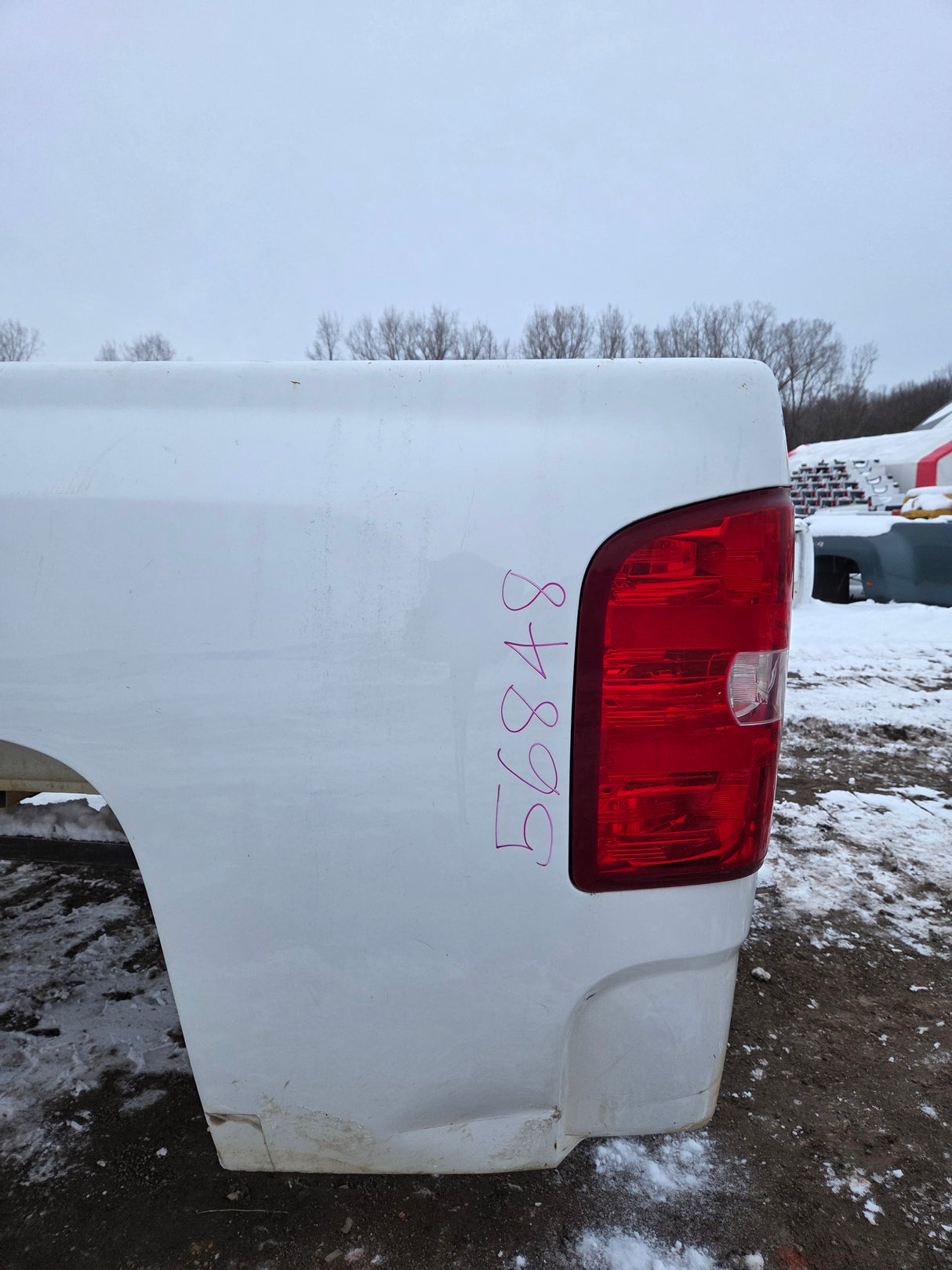 2007-2013 Chevrolet Silverado 1500 2500 3500 HD 6' 6" Short Truck