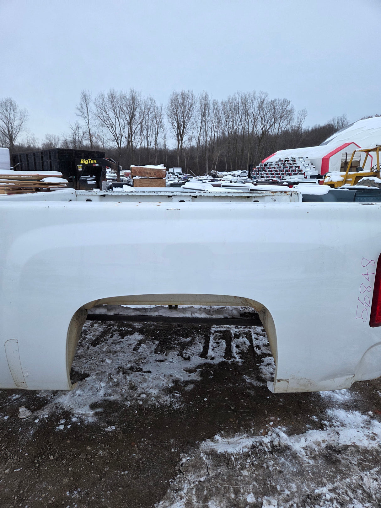 2007-2013 Chevrolet Silverado 1500 2500 3500 HD 6' 6" Short Truck