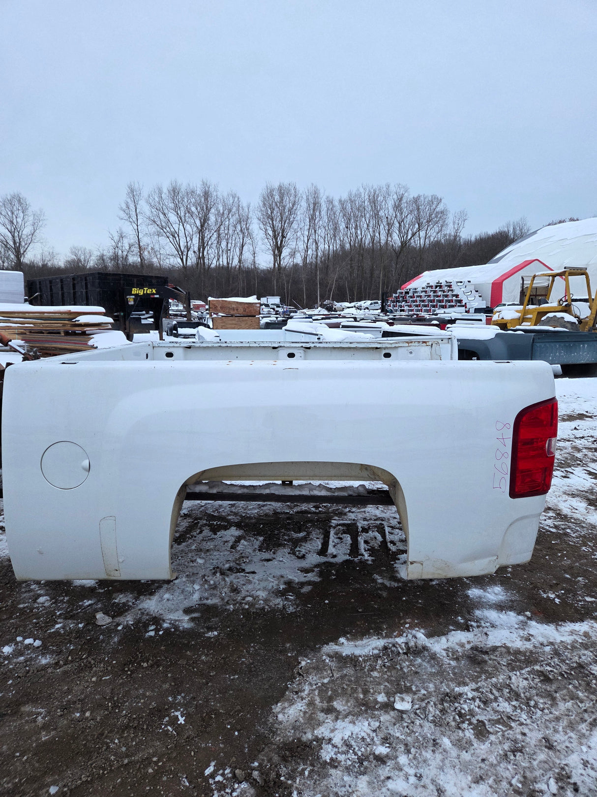 2007-2013 Chevrolet Silverado 1500 2500 3500 HD 6' 6" Short Truck