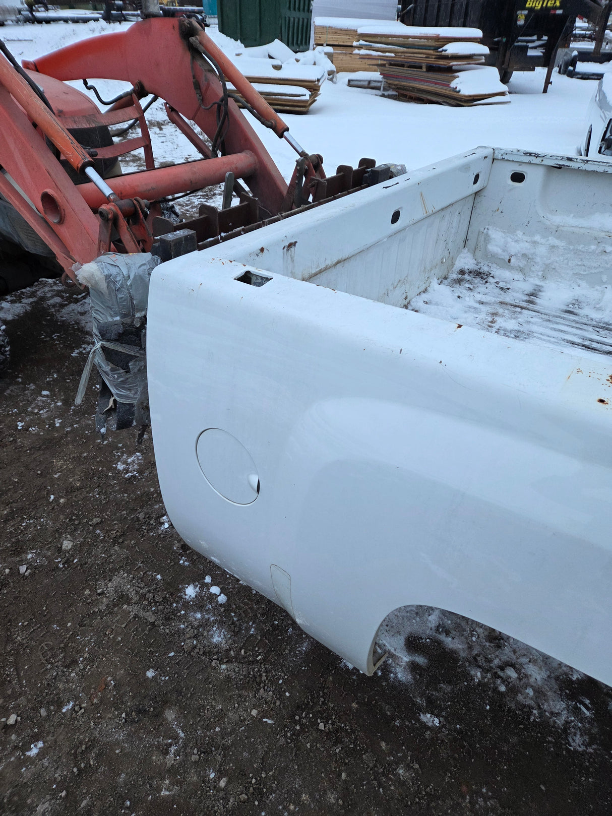 2007-2013 Chevrolet Silverado 1500 2500 3500 HD 6' 6" Short Truck