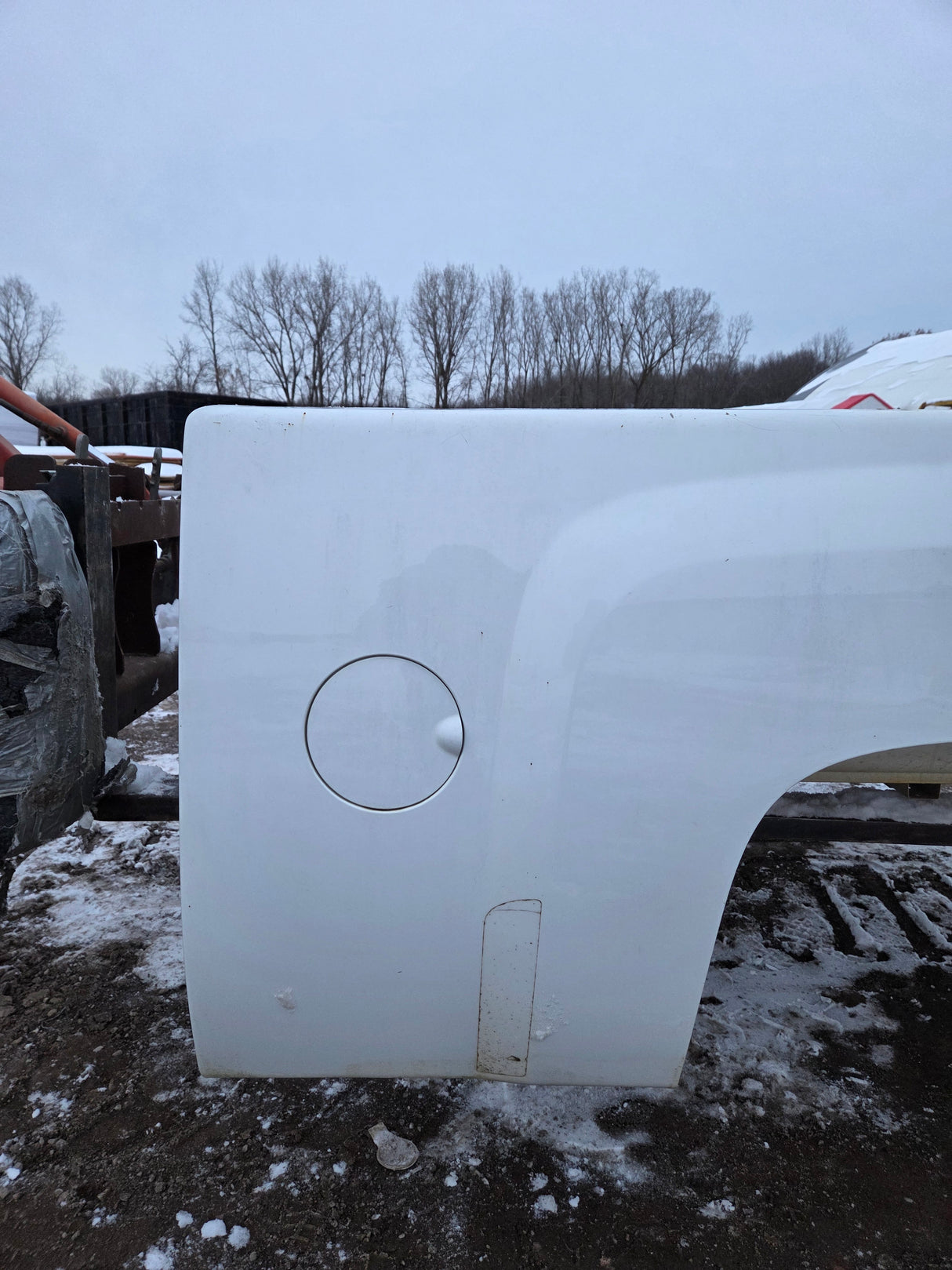 2007-2013 Chevrolet Silverado 1500 2500 3500 HD 6' 6" Short Truck