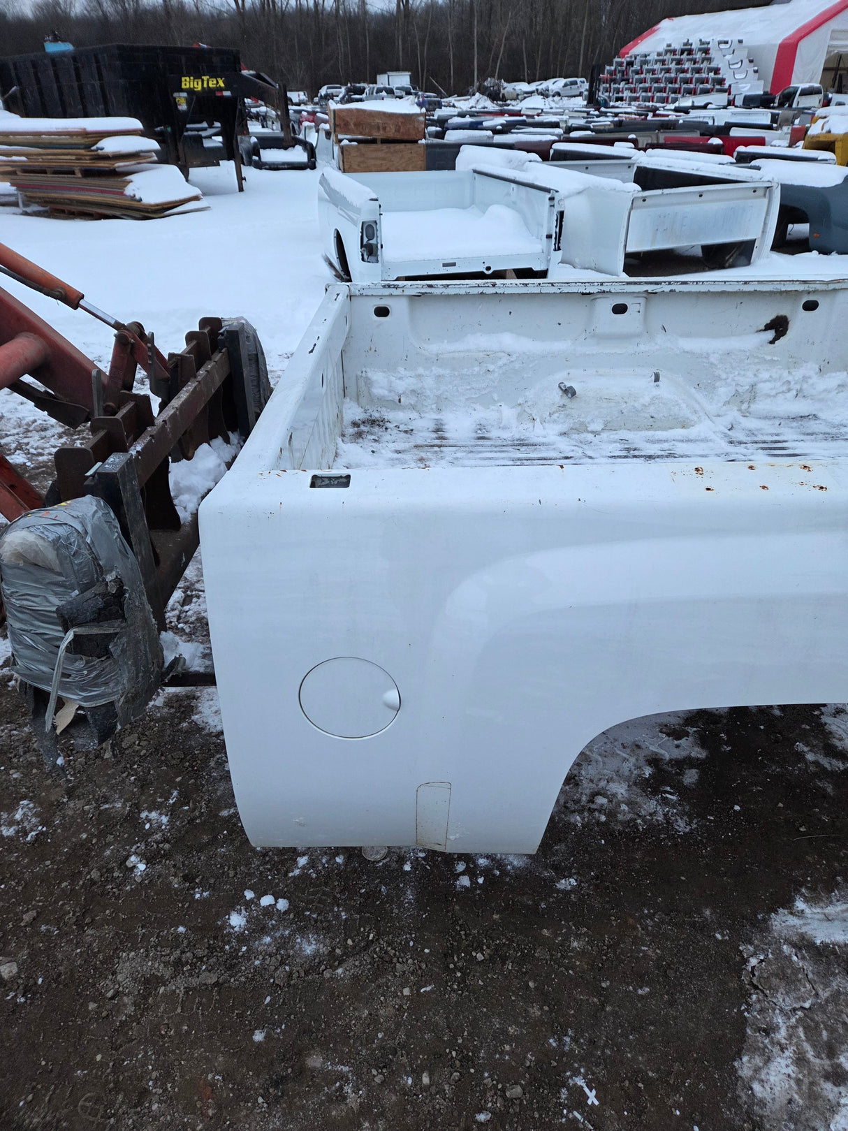 2007-2013 Chevrolet Silverado 1500 2500 3500 HD 6' 6" Short Truck