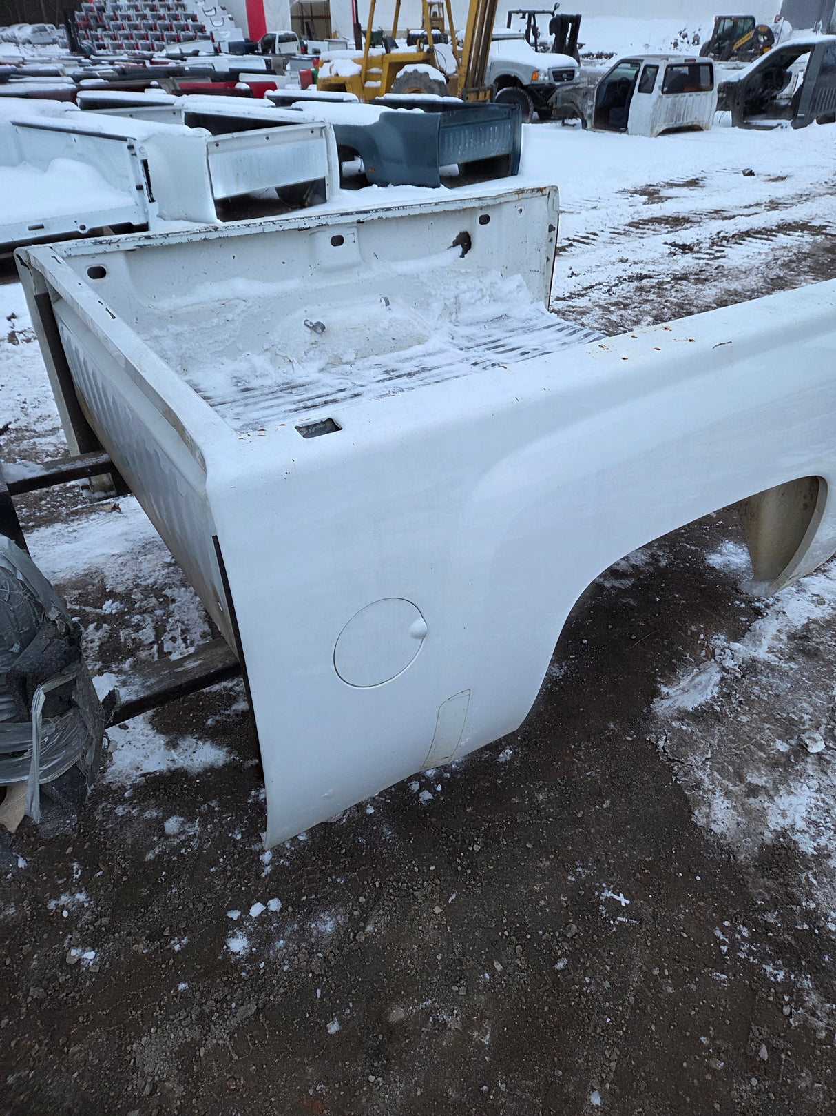 2007-2013 Chevrolet Silverado 1500 2500 3500 HD 6' 6" Short Truck