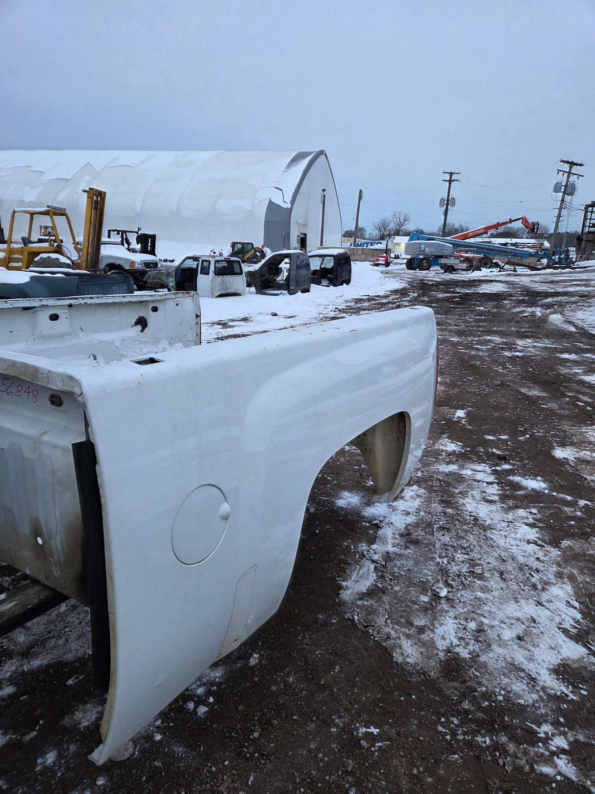 2007-2013 Chevrolet Silverado 1500 2500 3500 HD 6' 6" Short Truck