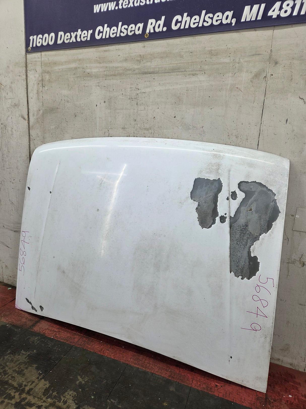 1993-1997 Ford Ranger Hood