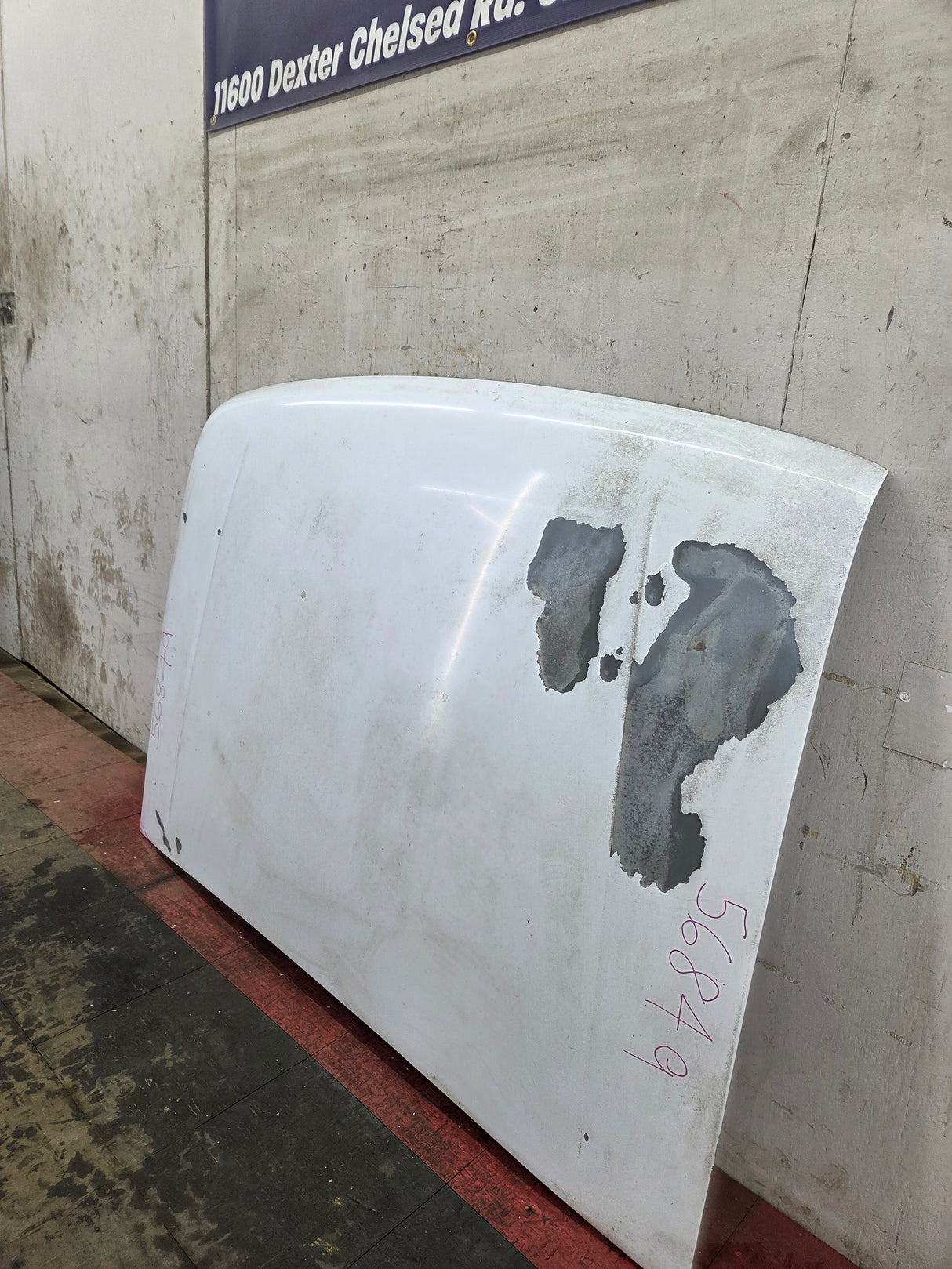 1993-1997 Ford Ranger Hood