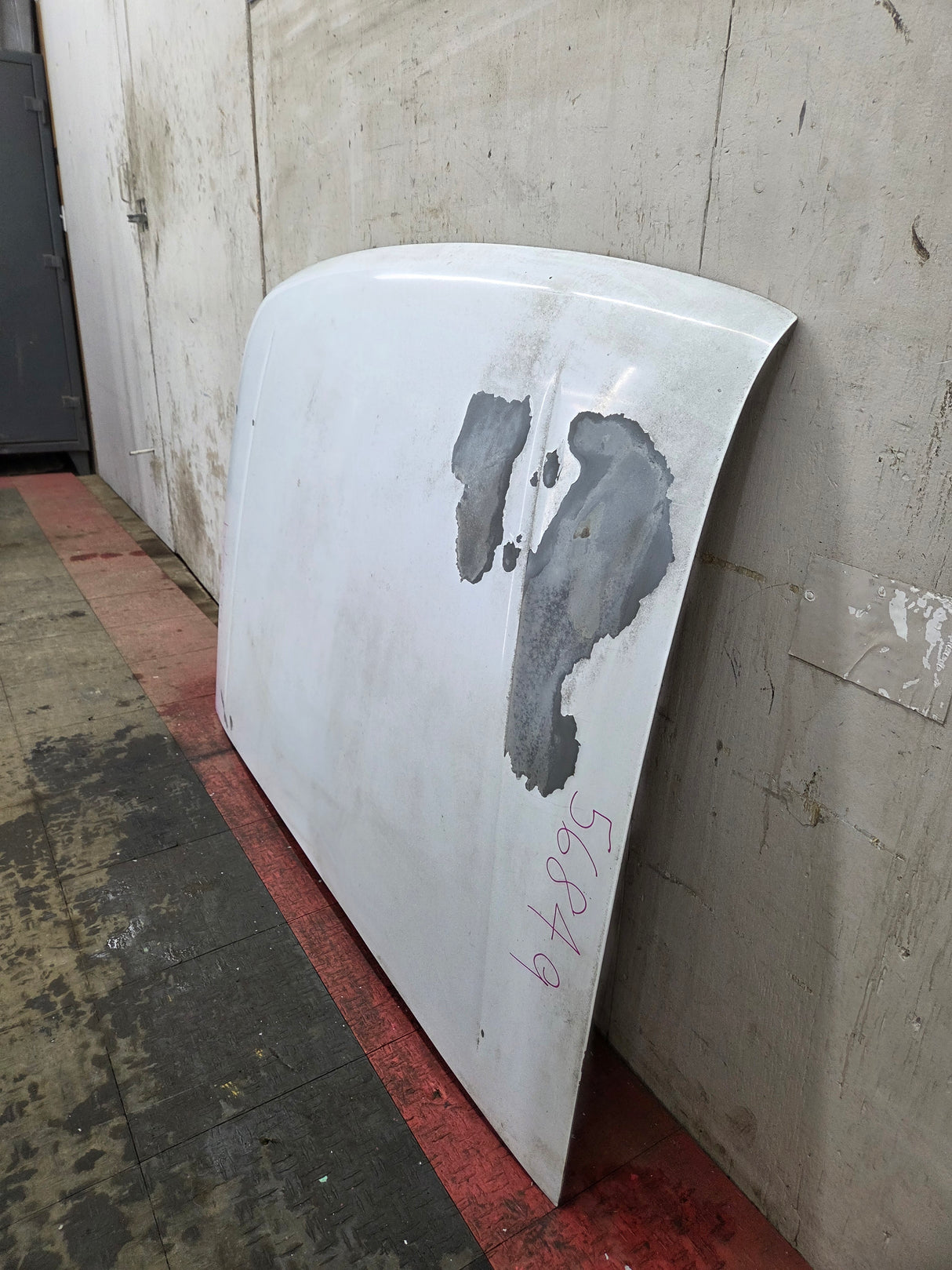 1993-1997 Ford Ranger Hood