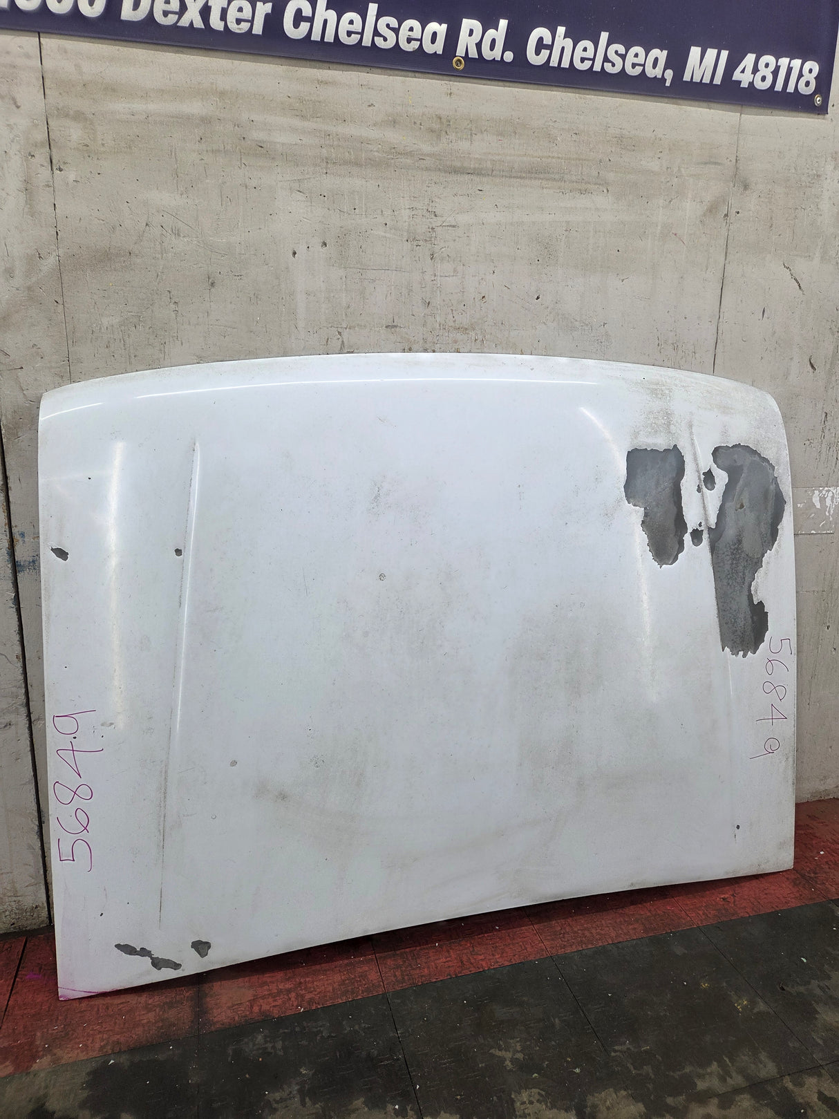 1993-1997 Ford Ranger Hood