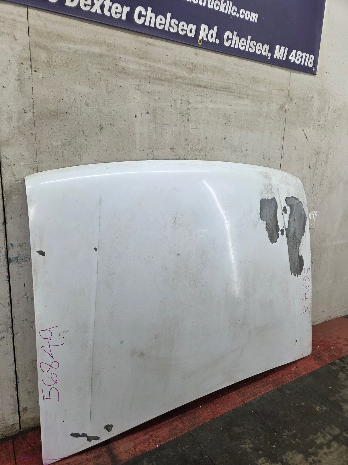 1993-1997 Ford Ranger Hood