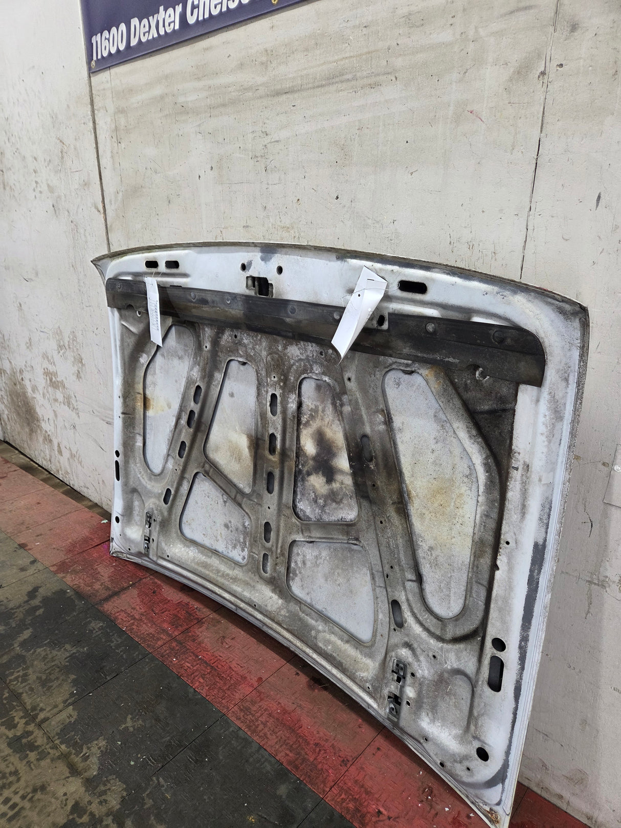 1993-1997 Ford Ranger Hood