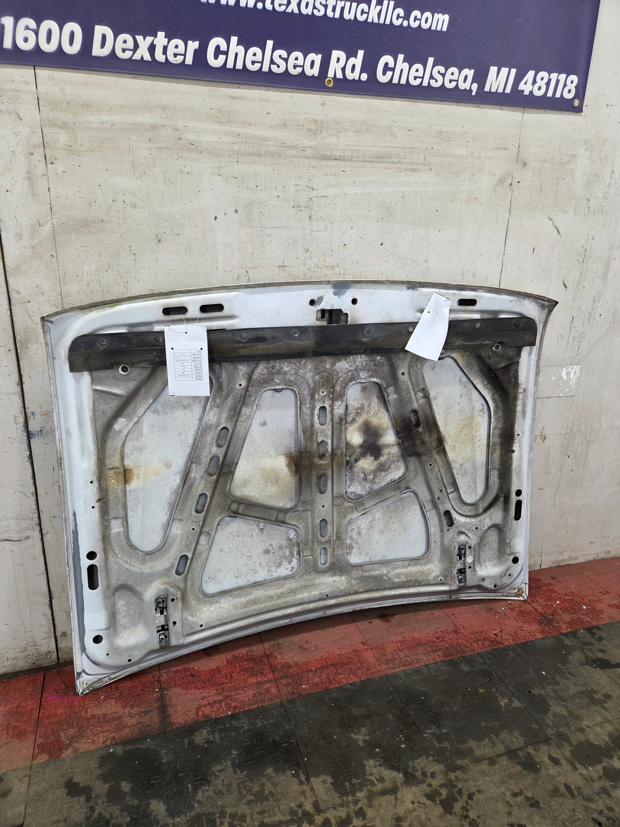 1993-1997 Ford Ranger Hood