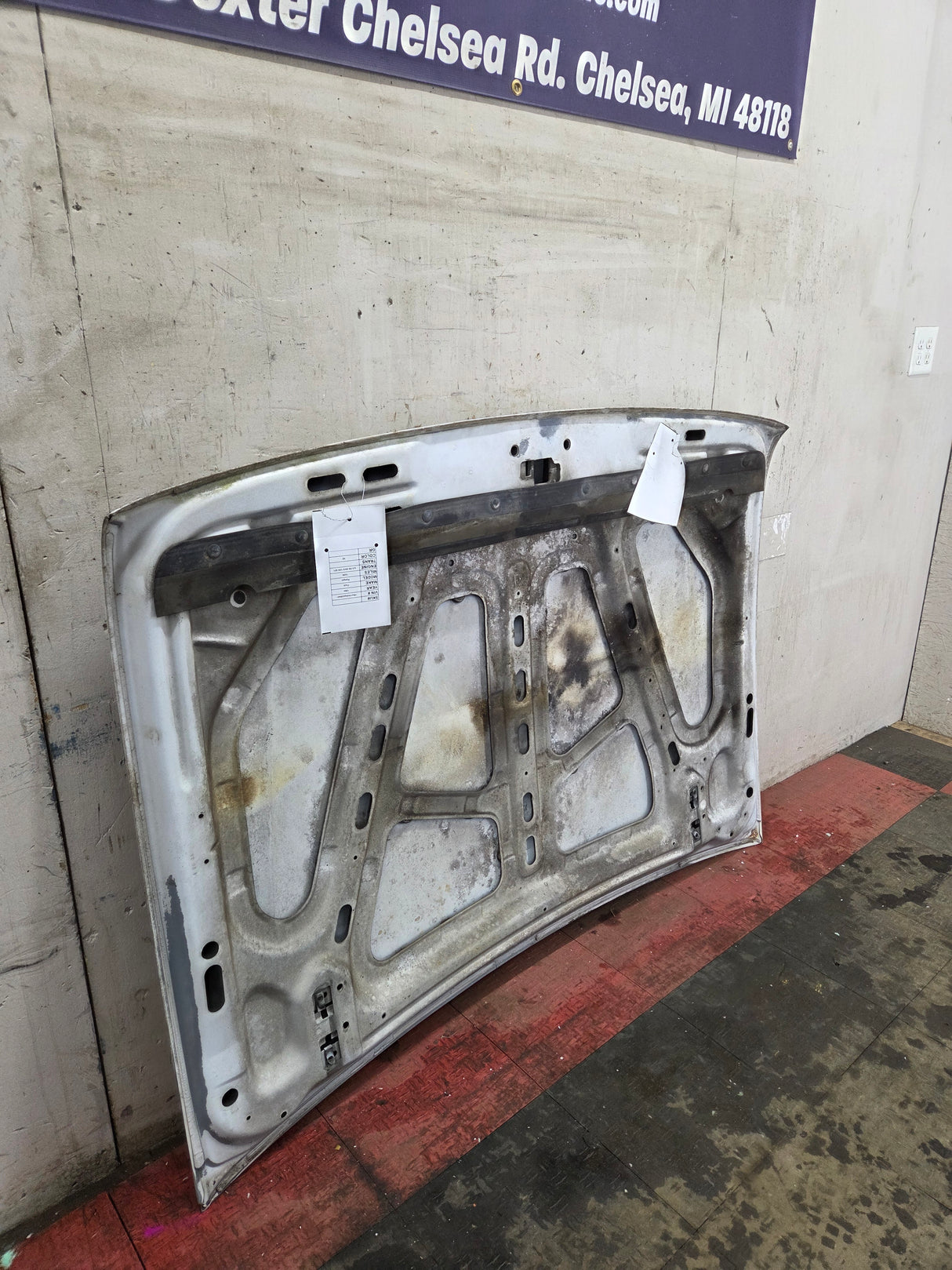 1993-1997 Ford Ranger Hood