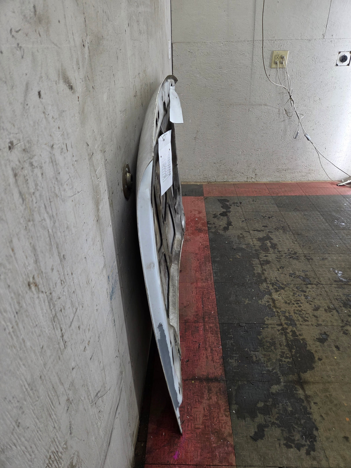 1993-1997 Ford Ranger Hood