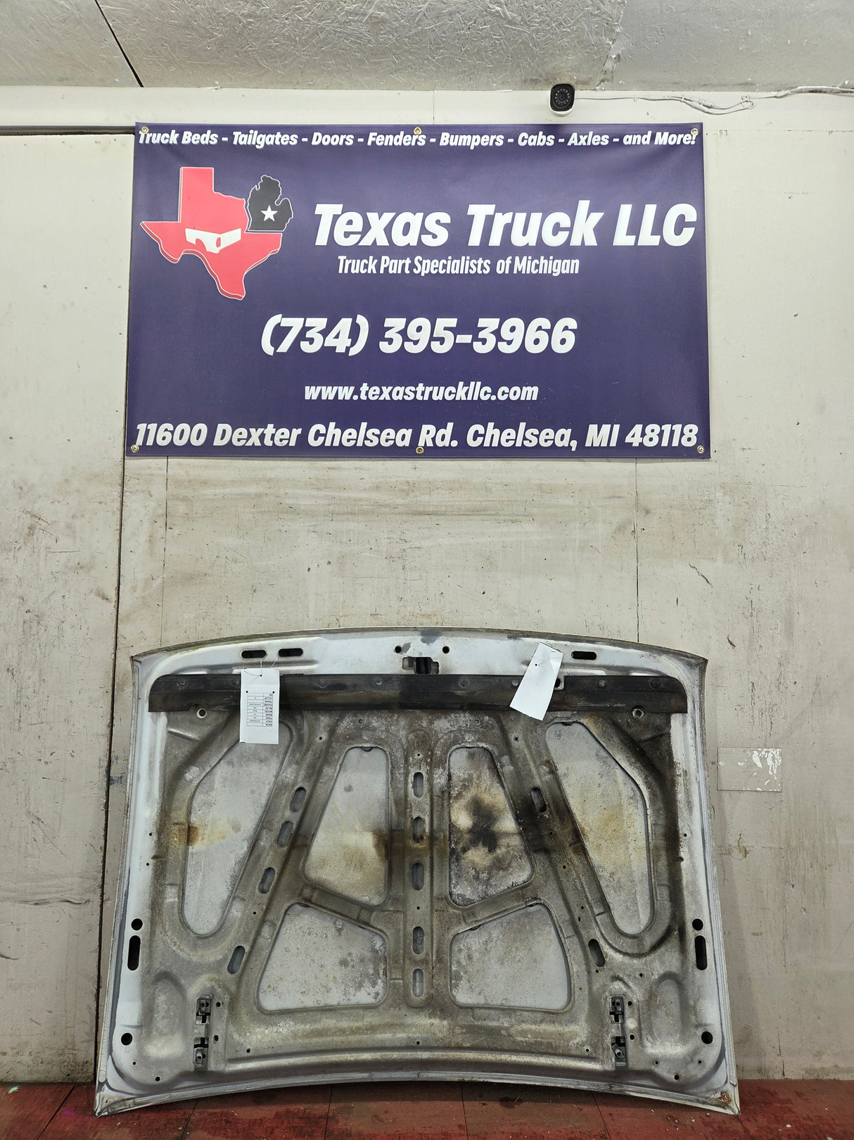 1993-1997 Ford Ranger Hood