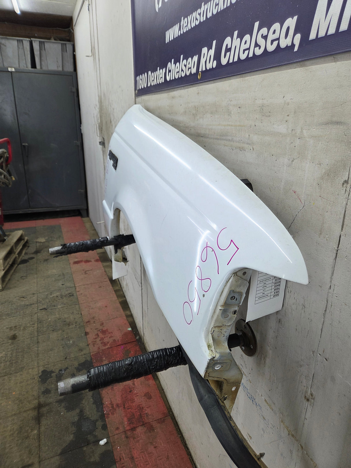 1993-1997 Ford Ranger Passenger Side Front Fender RH