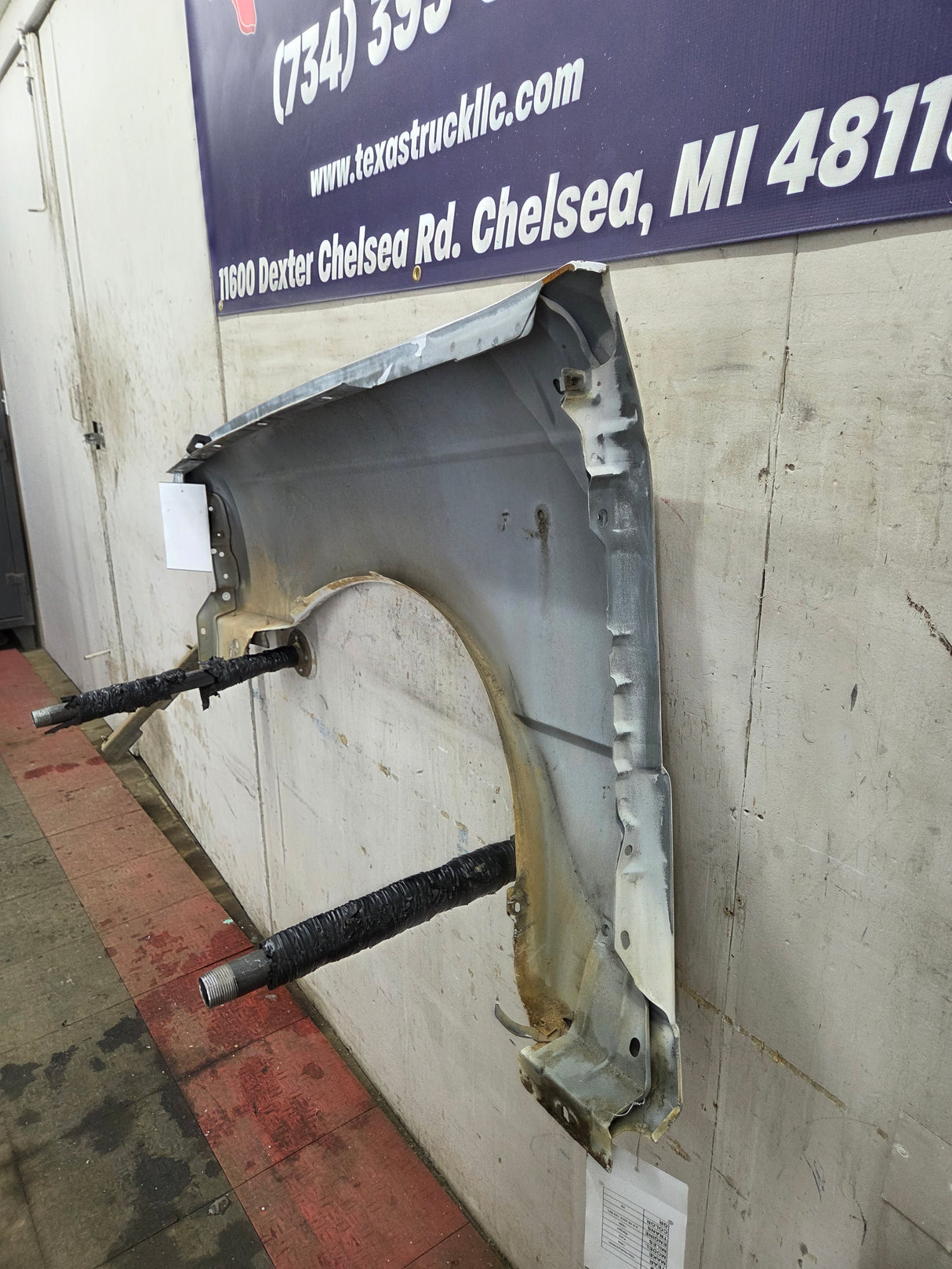 1993-1997 Ford Ranger Passenger Side Front Fender RH