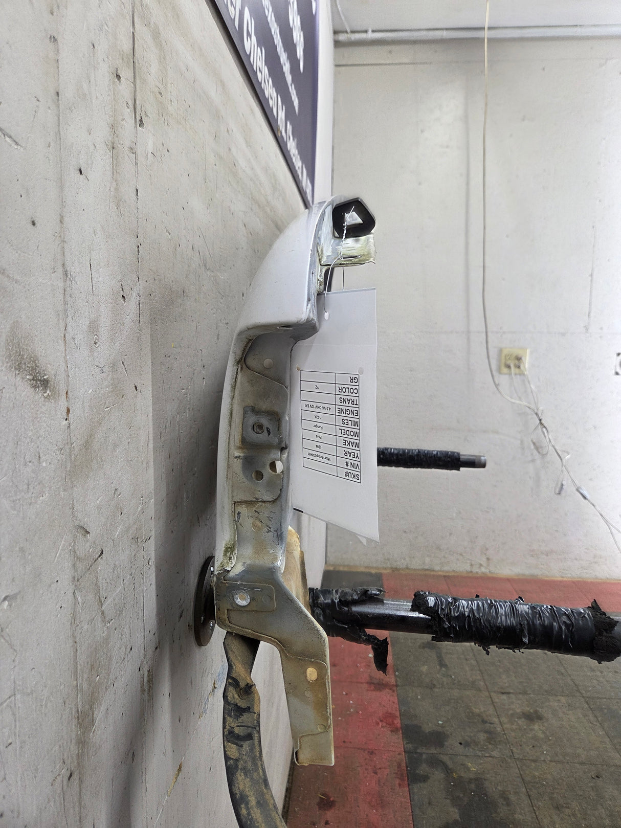 1993-1997 Ford Ranger Passenger Side Front Fender RH