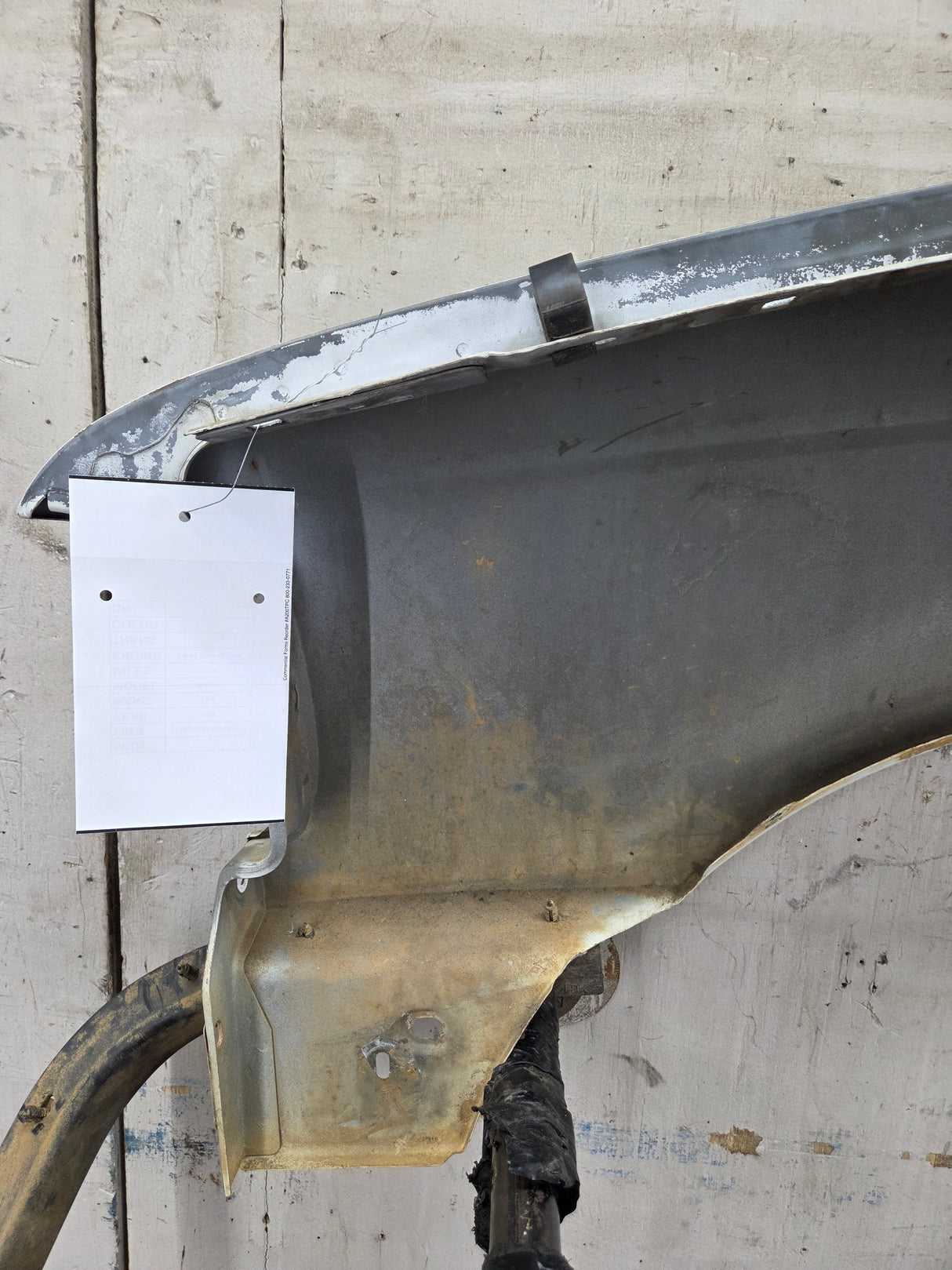 1993-1997 Ford Ranger Passenger Side Front Fender RH