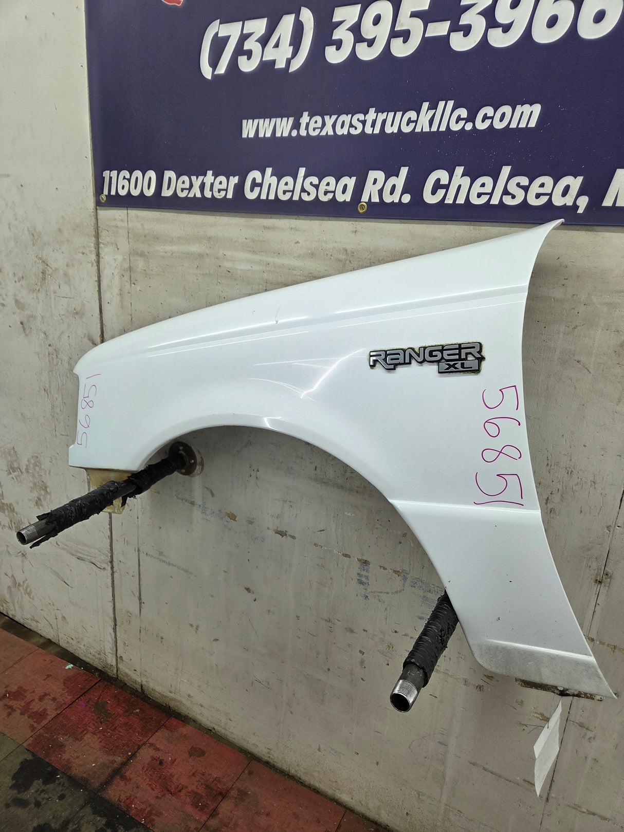 1993-1997 Ford Ranger Driver Side Front Fender LH