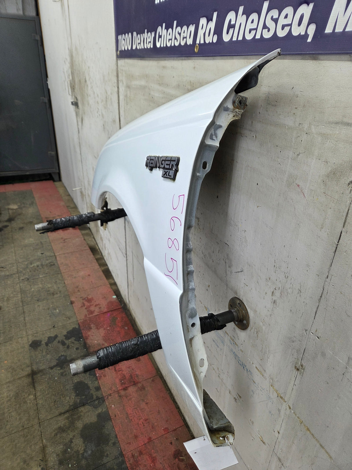 1993-1997 Ford Ranger Driver Side Front Fender LH