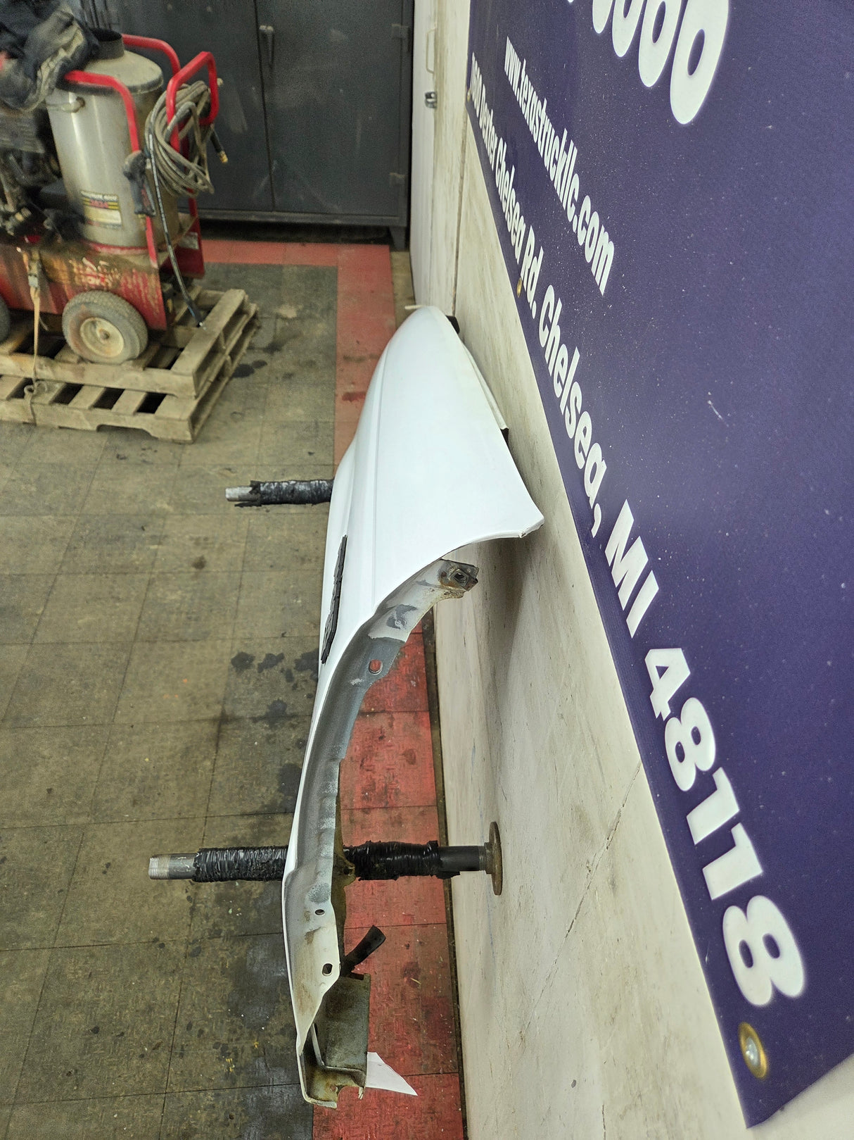 1993-1997 Ford Ranger Driver Side Front Fender LH