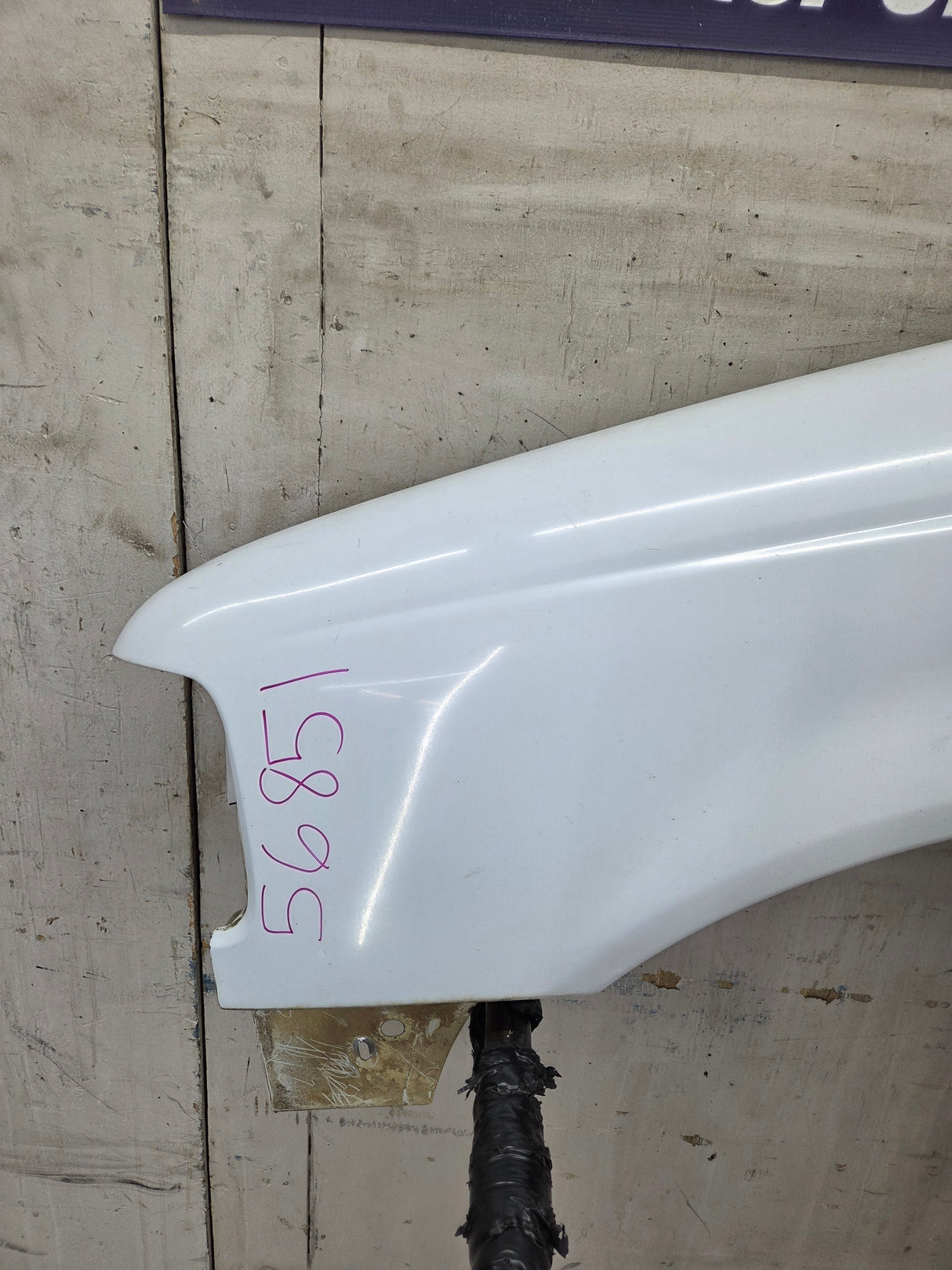 1993-1997 Ford Ranger Driver Side Front Fender LH