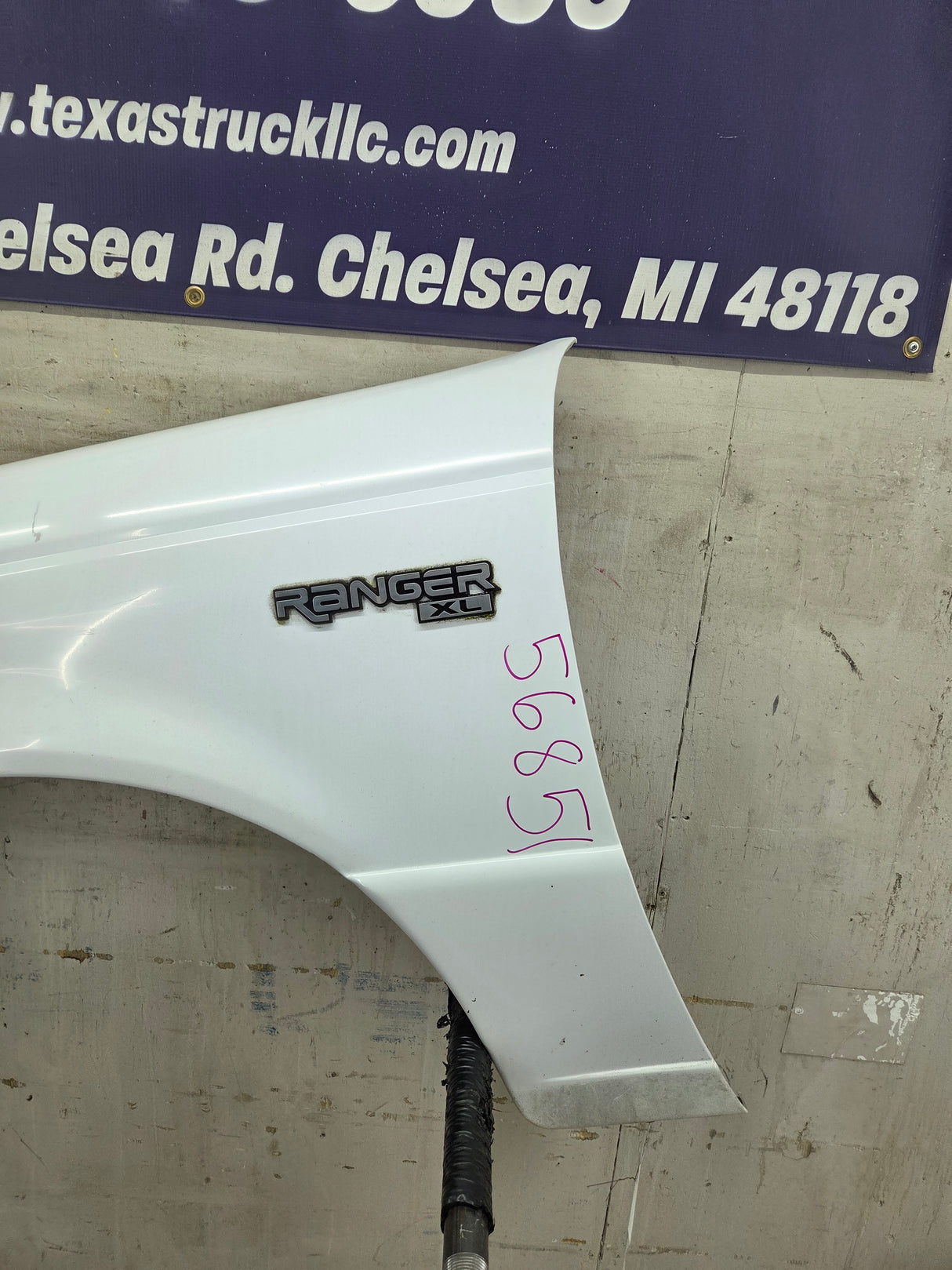 1993-1997 Ford Ranger Driver Side Front Fender LH