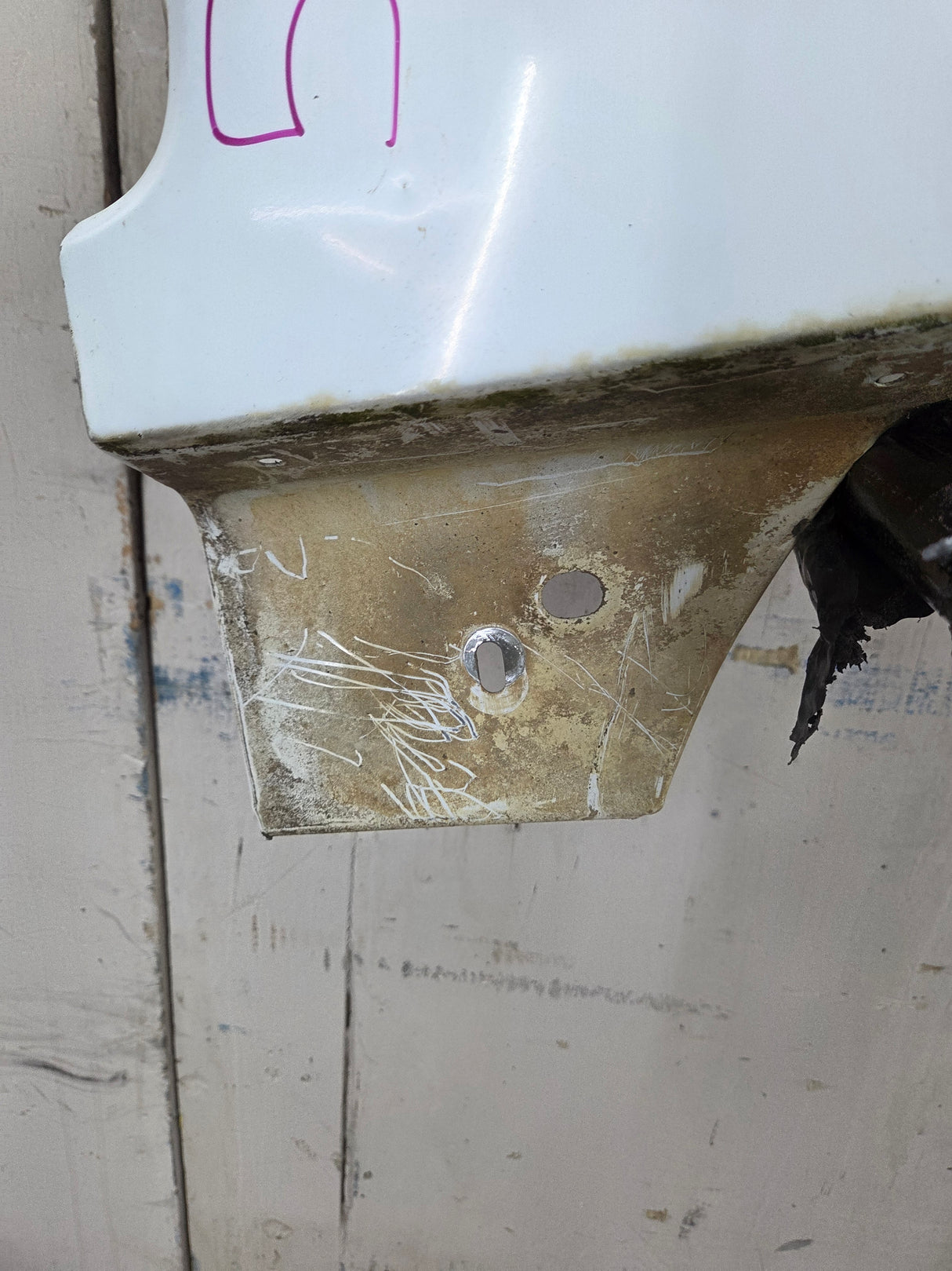 1993-1997 Ford Ranger Driver Side Front Fender LH