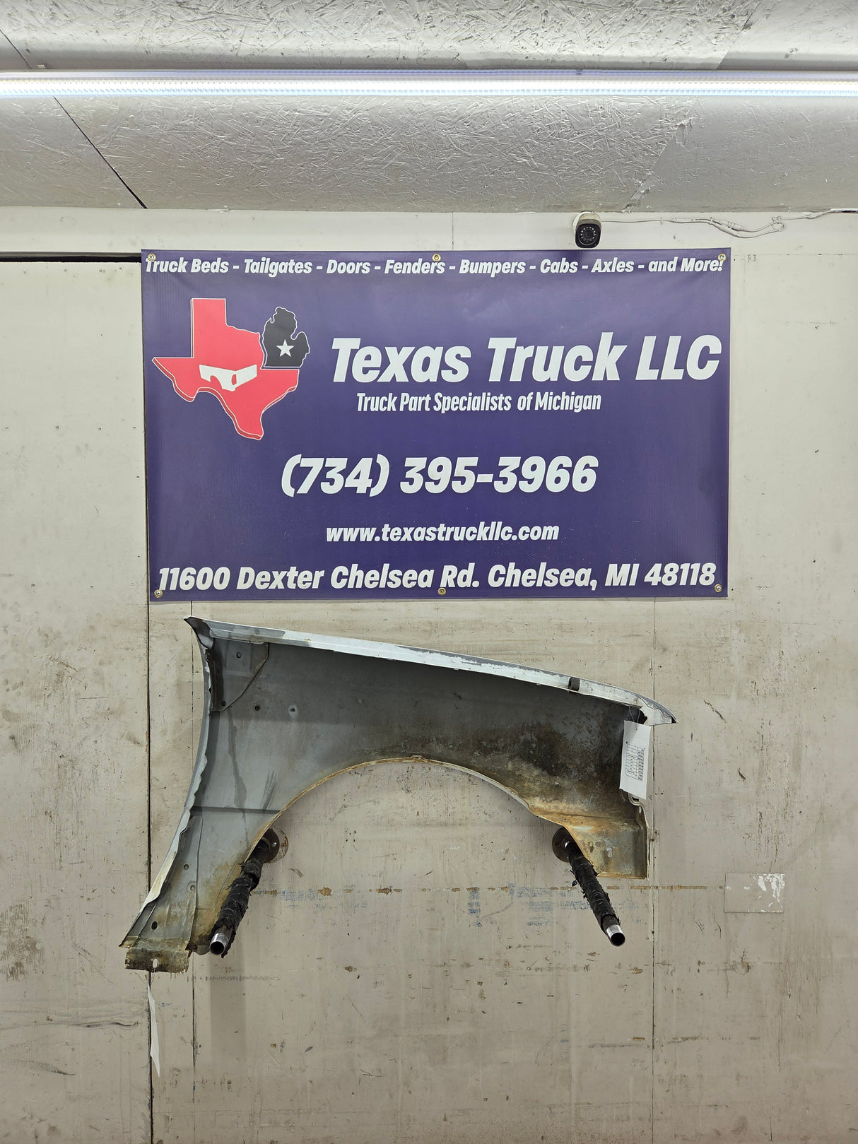 1993-1997 Ford Ranger Driver Side Front Fender LH