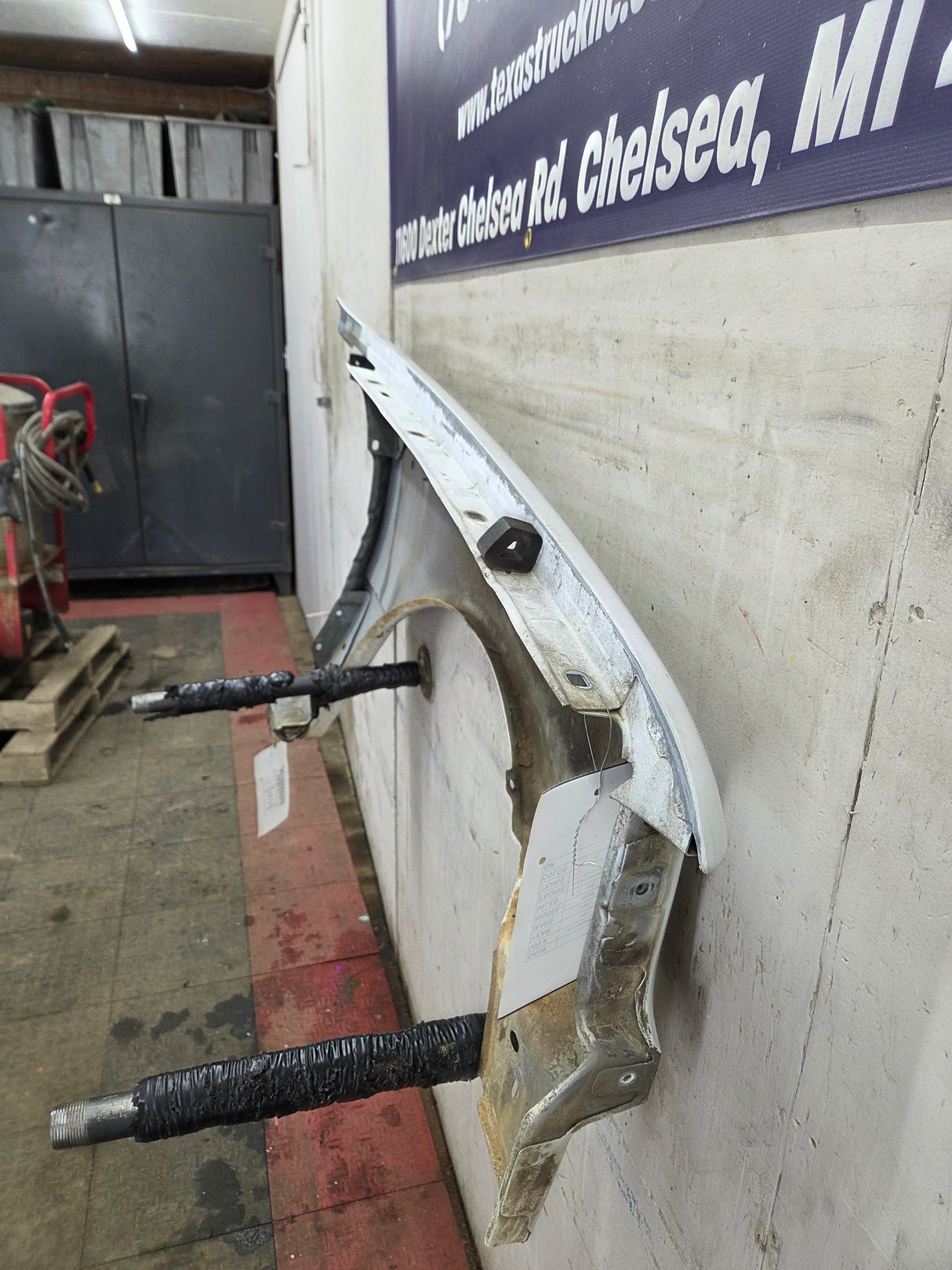 1993-1997 Ford Ranger Driver Side Front Fender LH