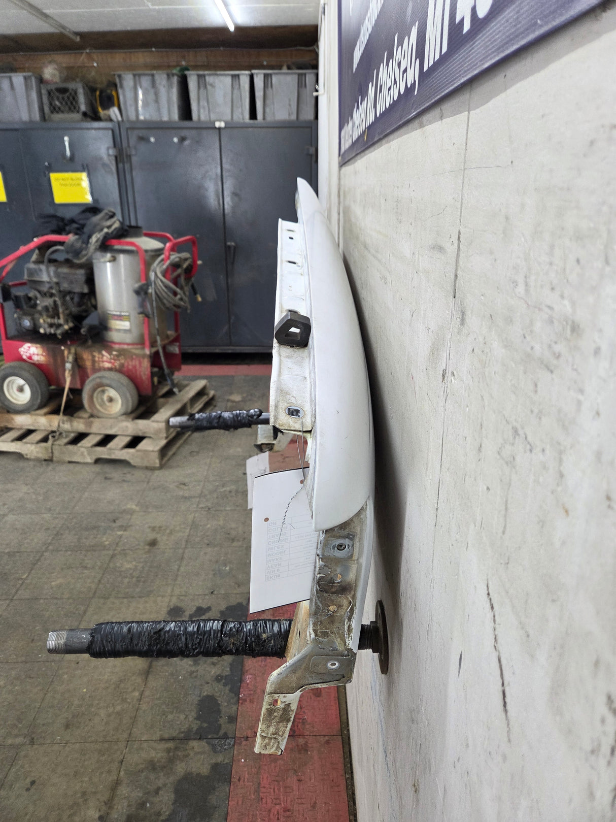 1993-1997 Ford Ranger Driver Side Front Fender LH