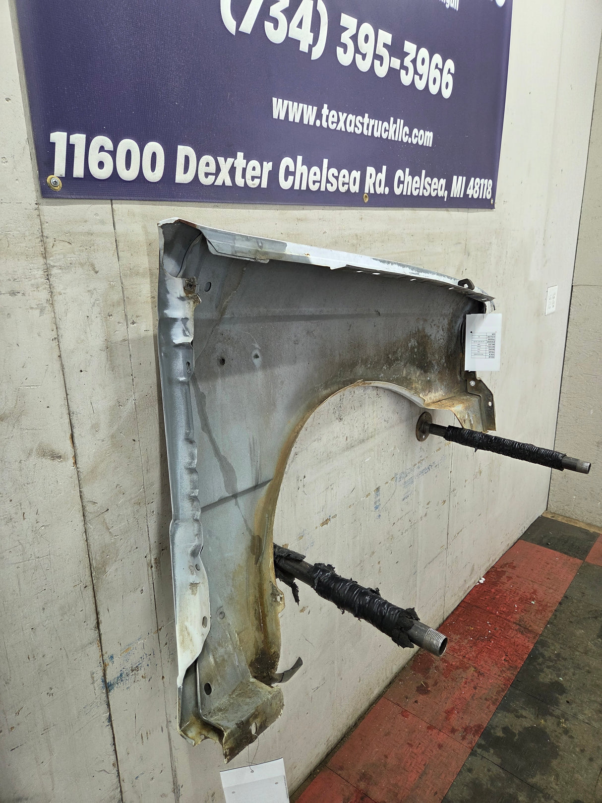 1993-1997 Ford Ranger Driver Side Front Fender LH