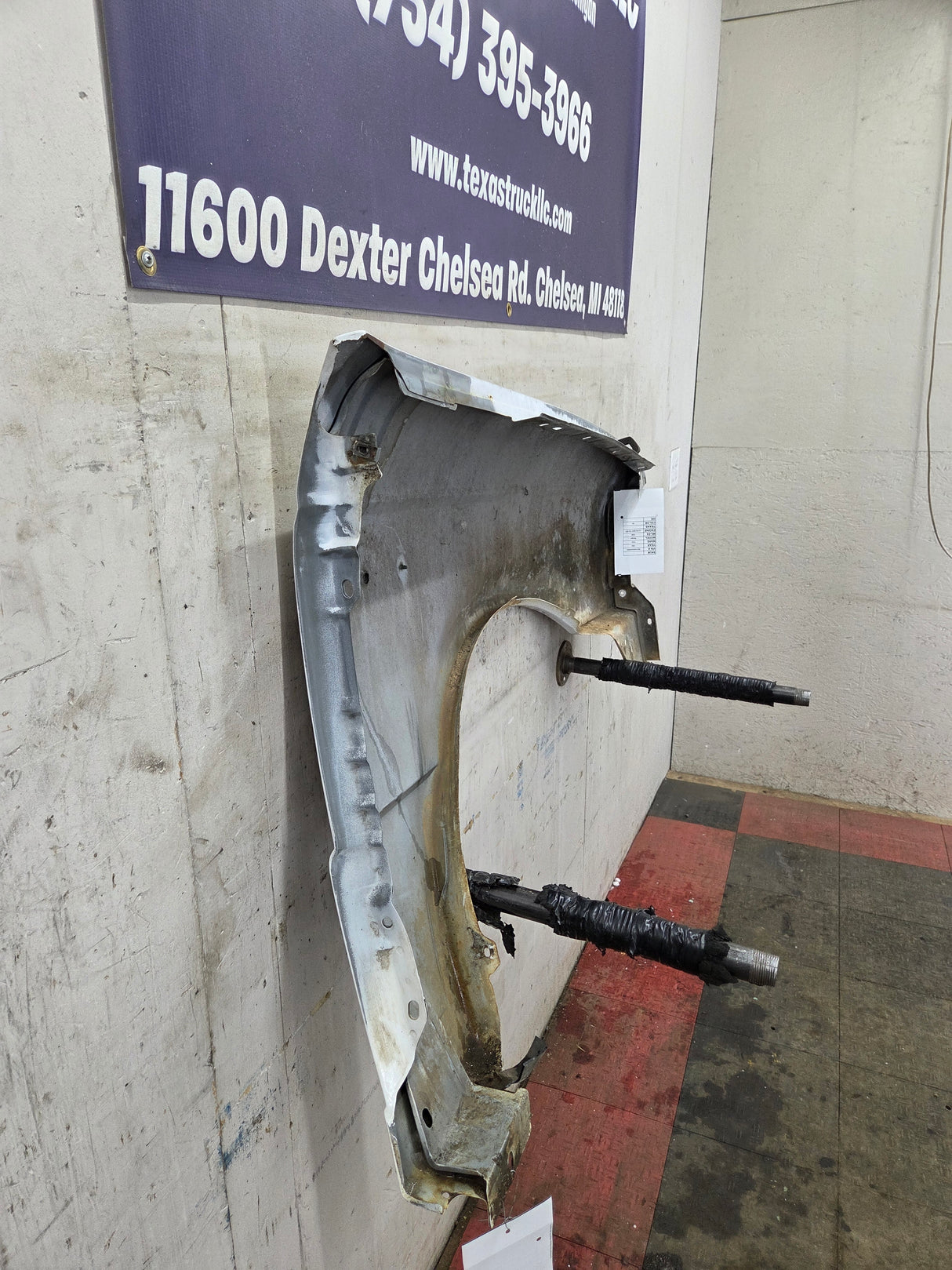 1993-1997 Ford Ranger Driver Side Front Fender LH